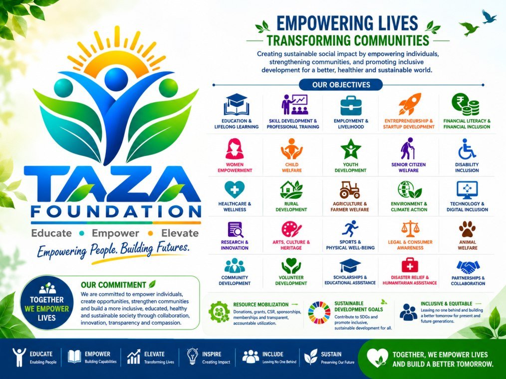 About Taza Foundation 